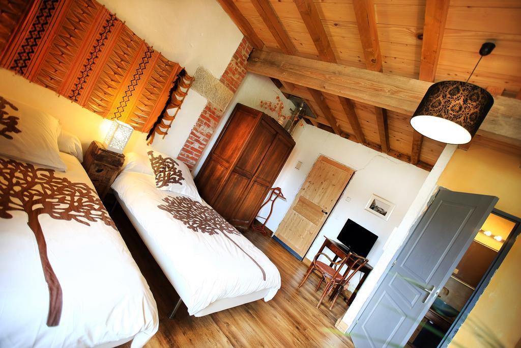 Готель La Ferme Modele Chatillon-la-Palud Номер фото